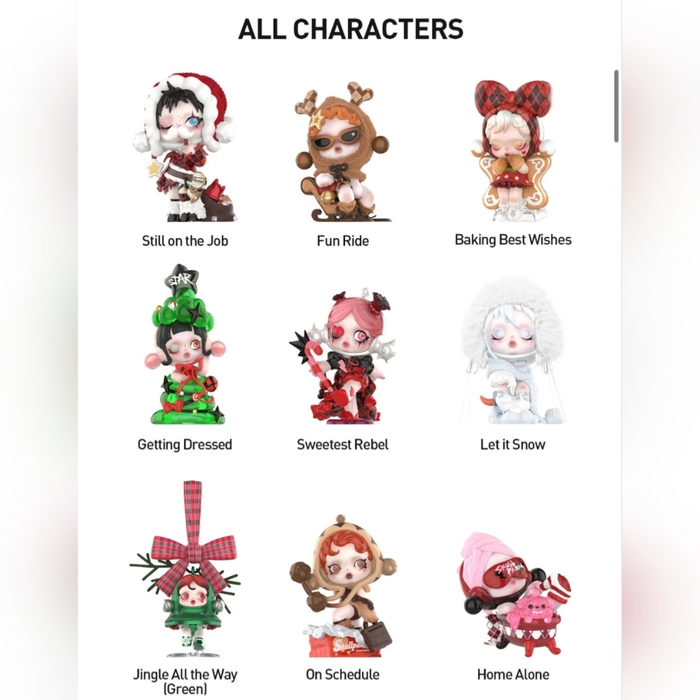 Skullpanda Tell Me What You Want Series Figure
